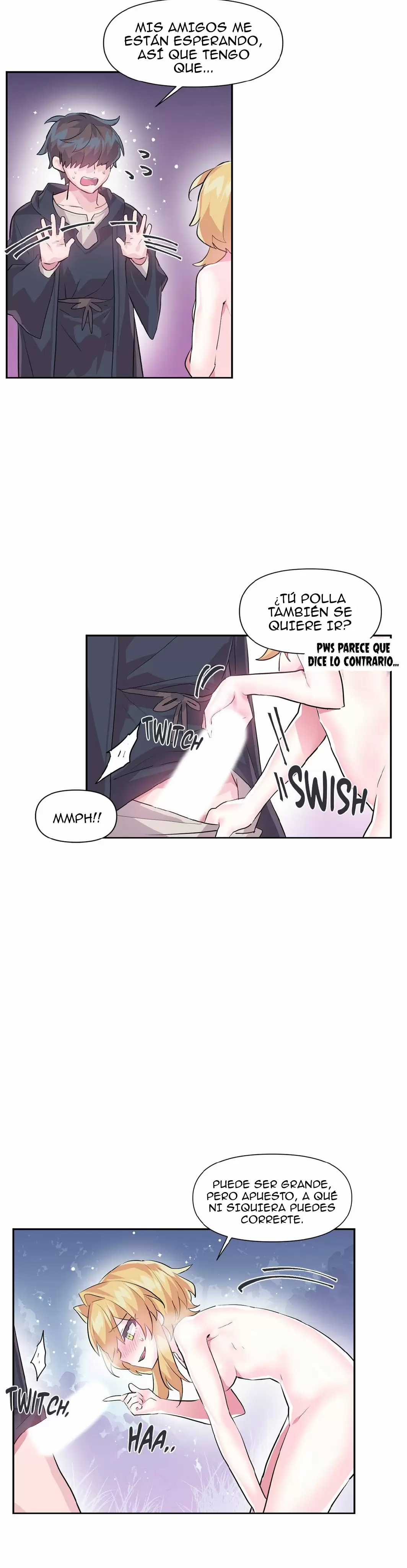 Iniciar sesión en lujurialandia Capítulo 18 - Página 15