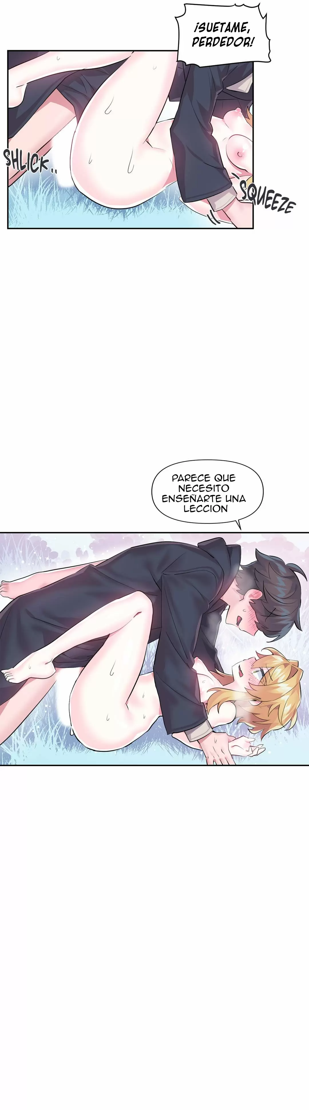 Iniciar sesión en lujurialandia Capítulo 18 - Página 22