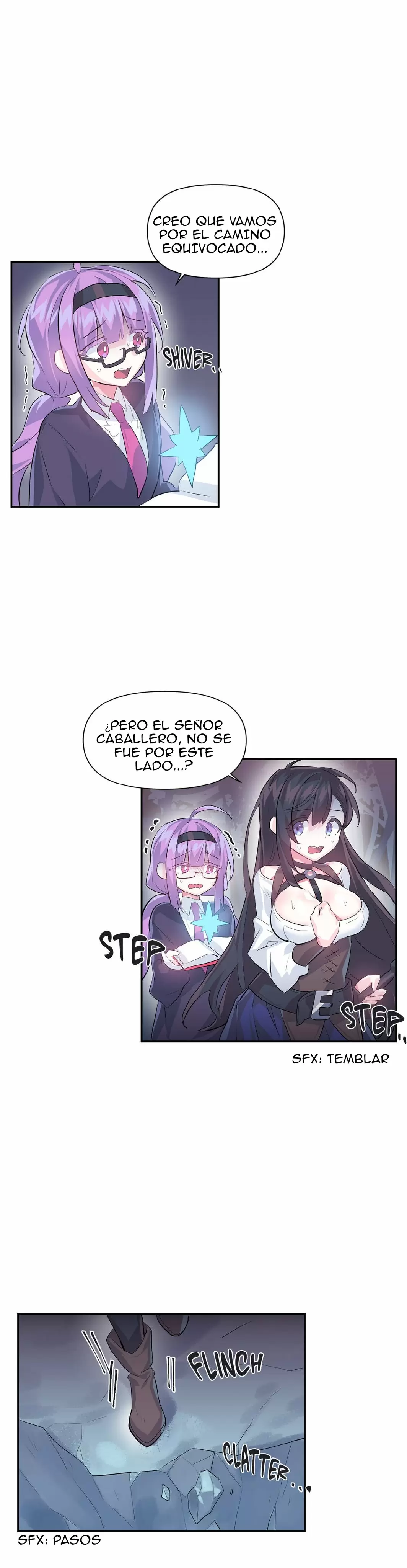 Iniciar sesión en lujurialandia Capítulo 18 - Página 3
