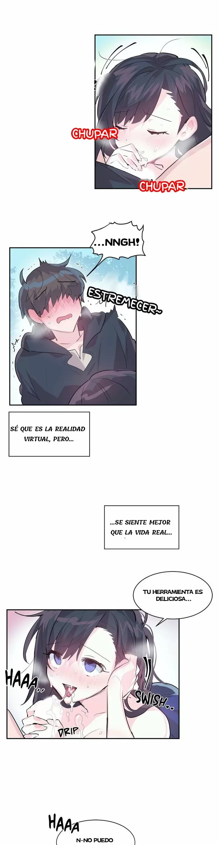 Iniciar sesión en lujurialandia Capítulo 2 - Página 14