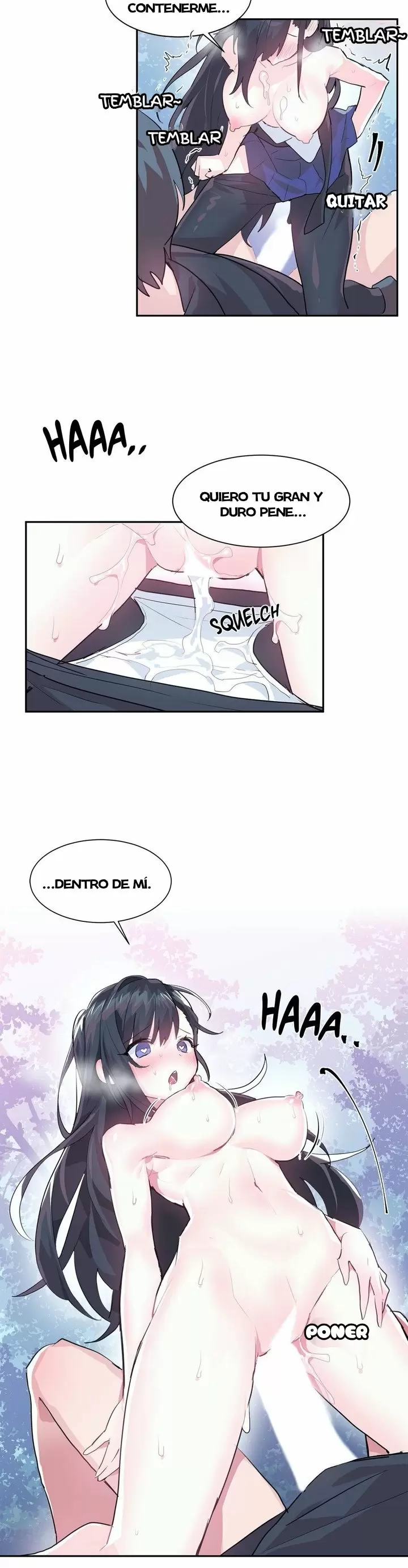 Iniciar sesión en lujurialandia Capítulo 2 - Página 15