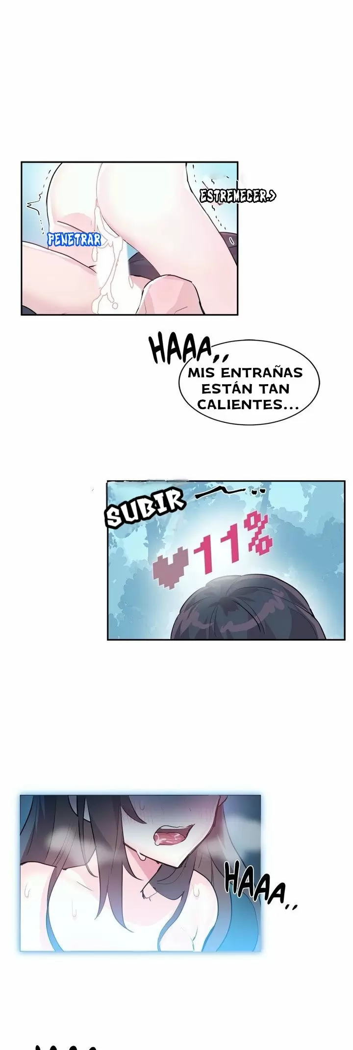 Iniciar sesión en lujurialandia Capítulo 2 - Página 20