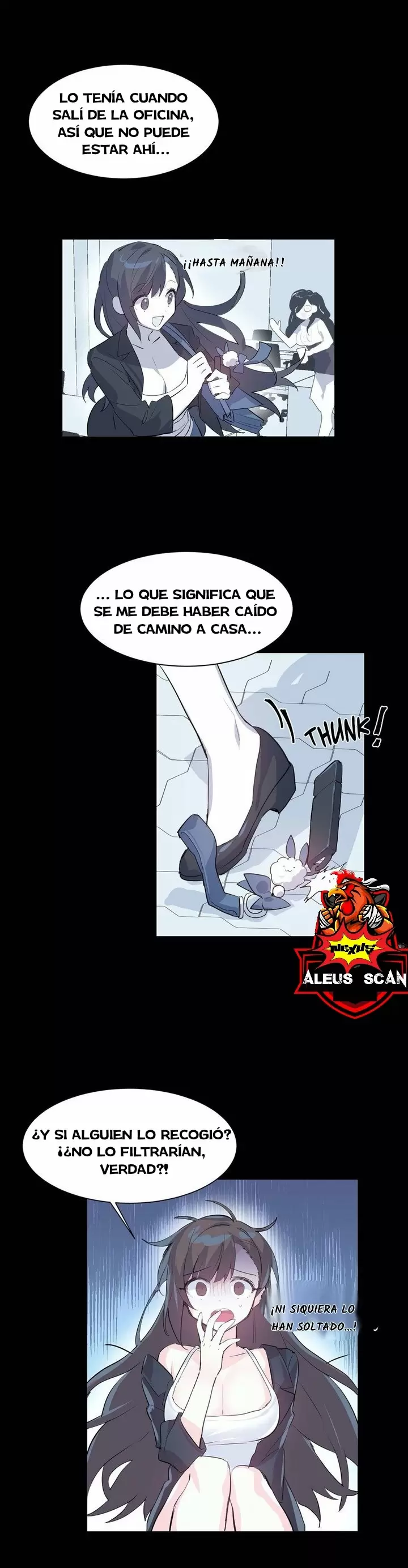 Iniciar sesión en lujurialandia Capítulo 2 - Página 3