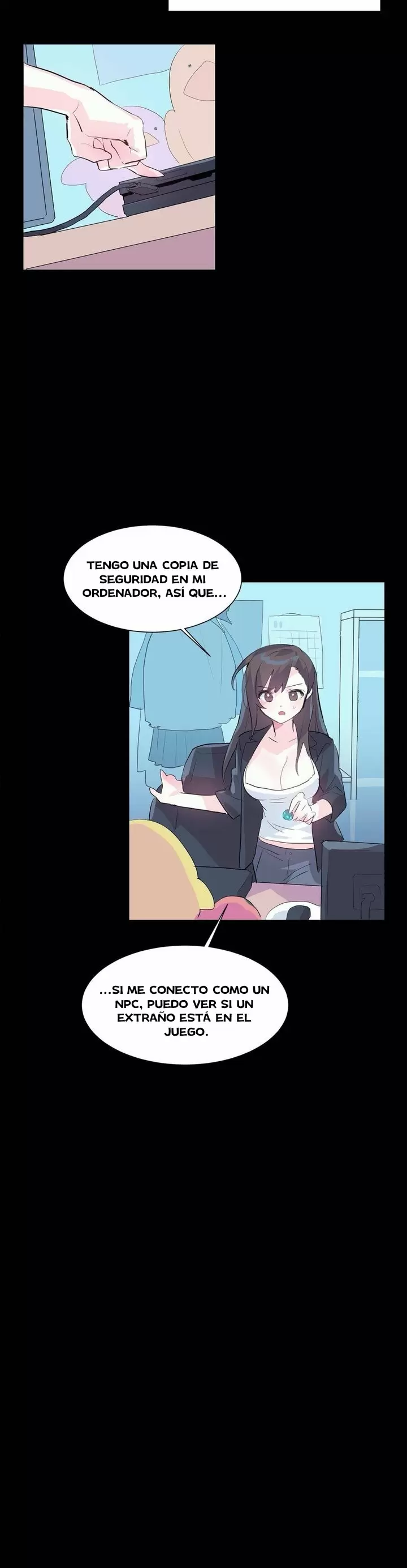 Iniciar sesión en lujurialandia Capítulo 2 - Página 5