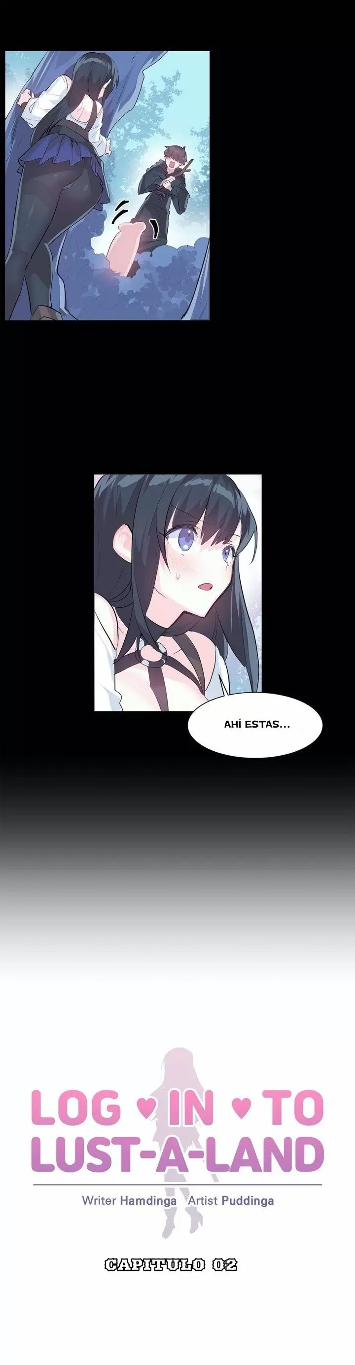 Iniciar sesión en lujurialandia Capítulo 2 - Página 7