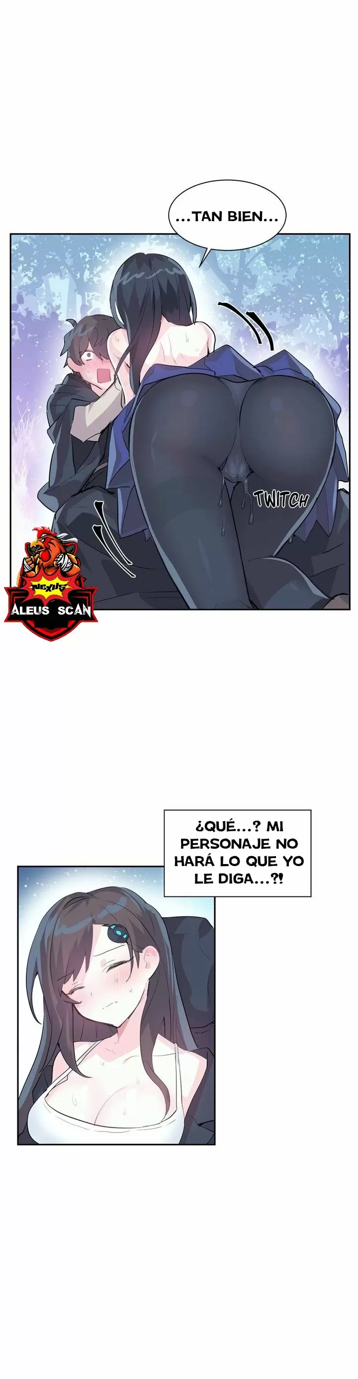 Iniciar sesión en lujurialandia Capítulo 2 - Página 9