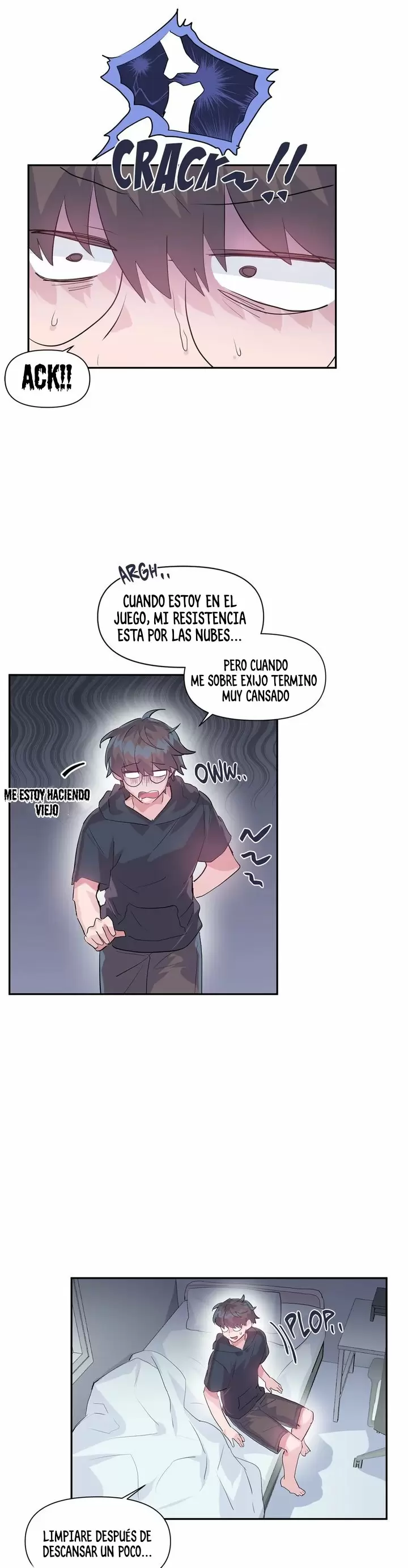 Iniciar sesión en lujurialandia Capítulo 20 - Página 14