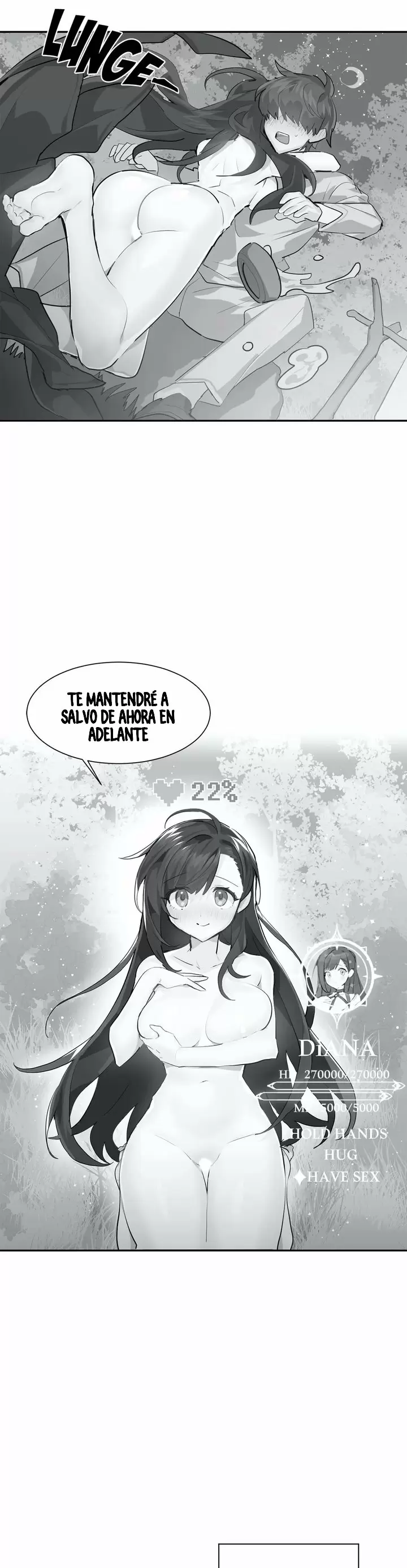 Iniciar sesión en lujurialandia Capítulo 20 - Página 18