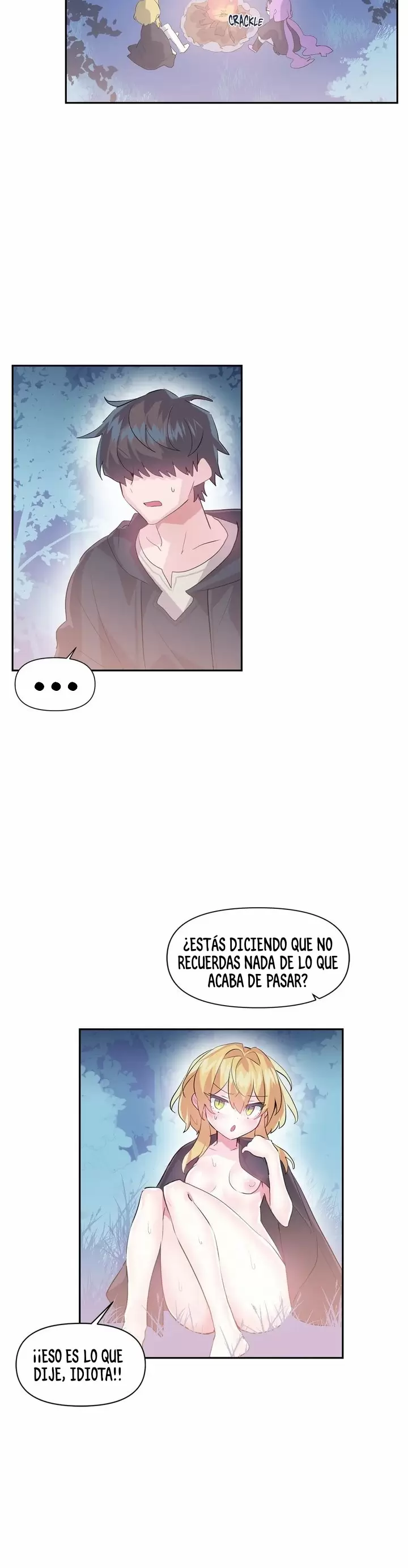Iniciar sesión en lujurialandia Capítulo 20 - Página 3
