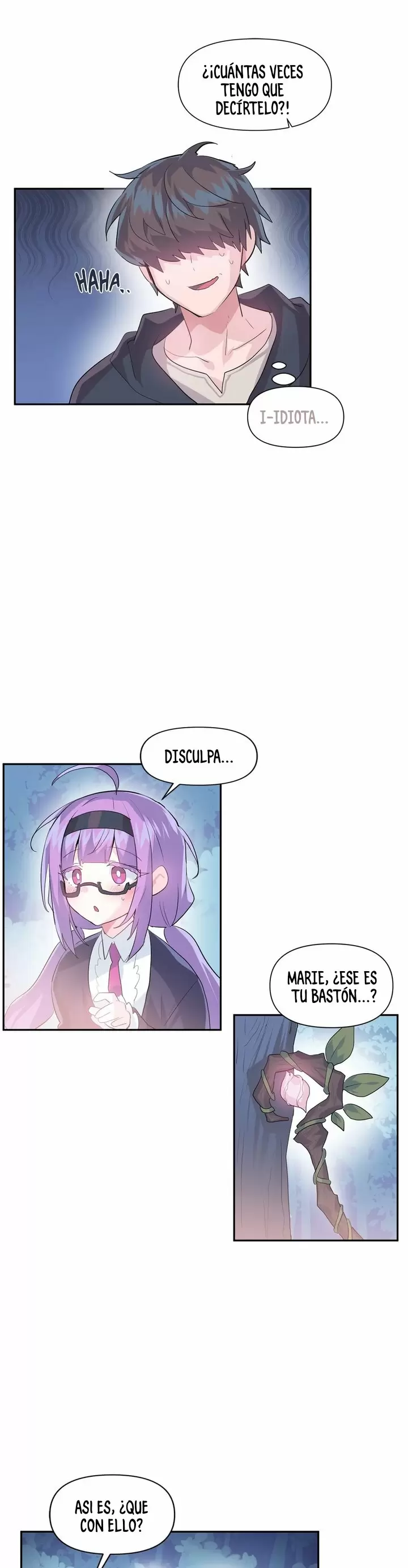 Iniciar sesión en lujurialandia Capítulo 20 - Página 4