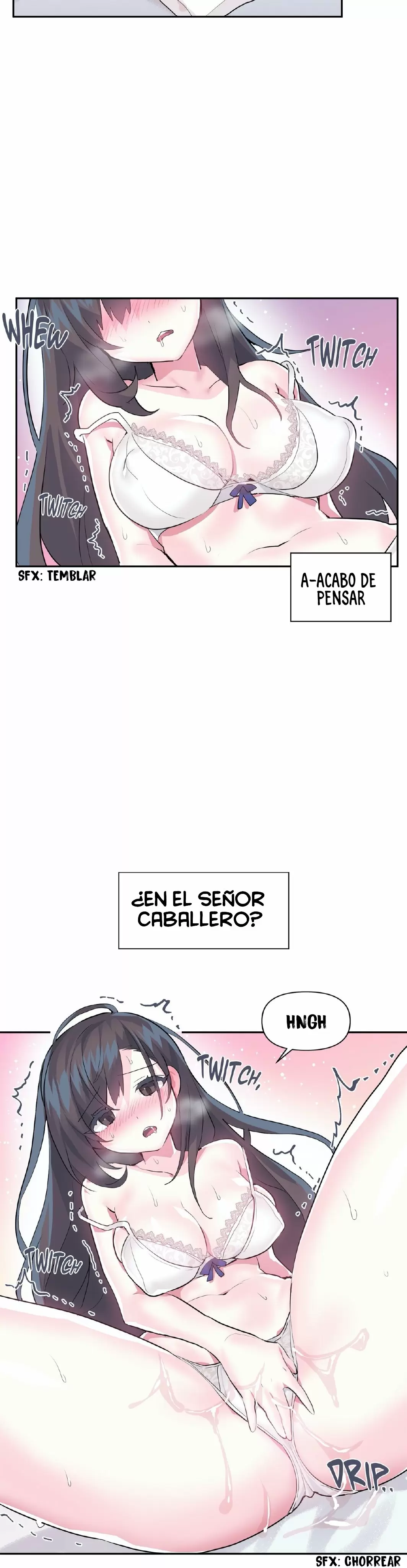 Iniciar sesión en lujurialandia Capítulo 21 - Página 9