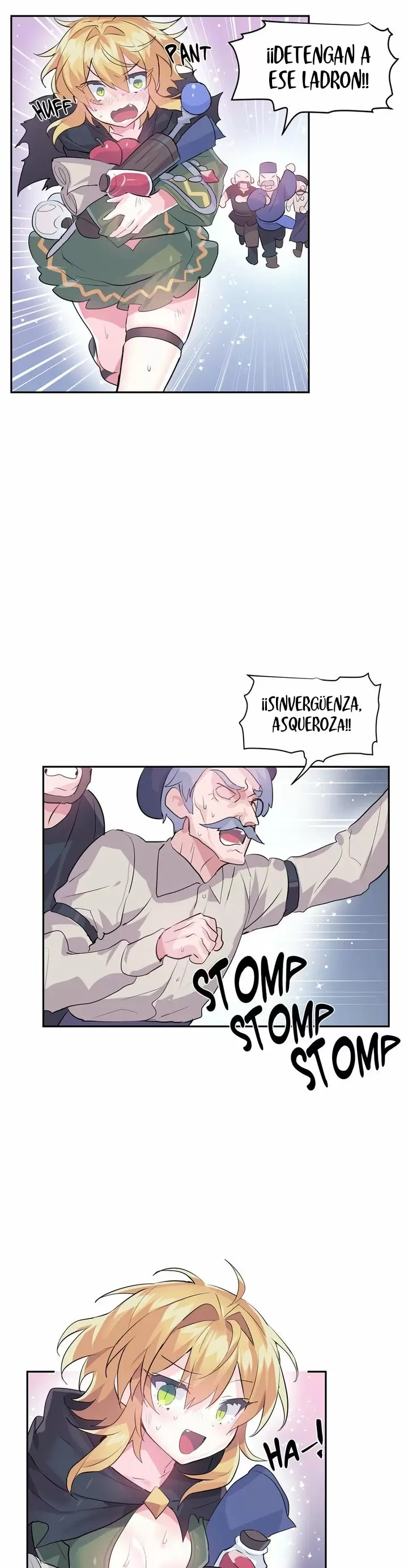 Iniciar sesión en lujurialandia Capítulo 22 - Página 23