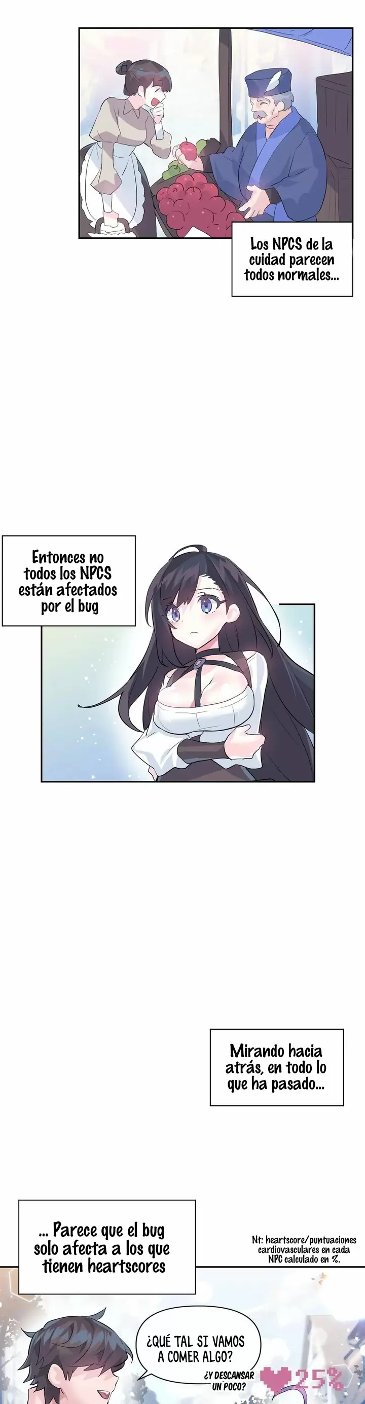 Iniciar sesión en lujurialandia Capítulo 22 - Página 4