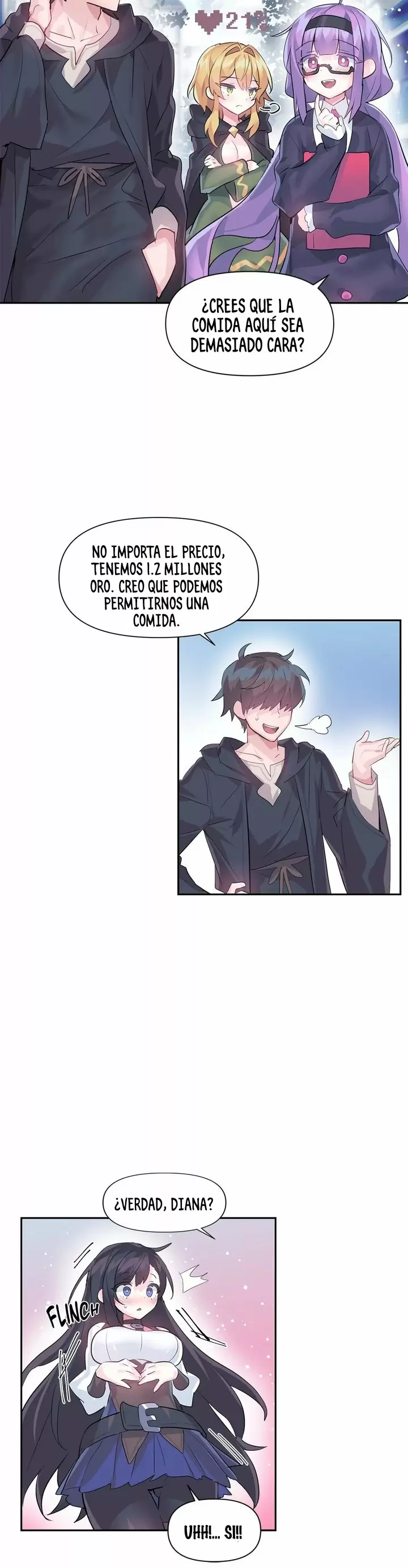 Iniciar sesión en lujurialandia Capítulo 22 - Página 5