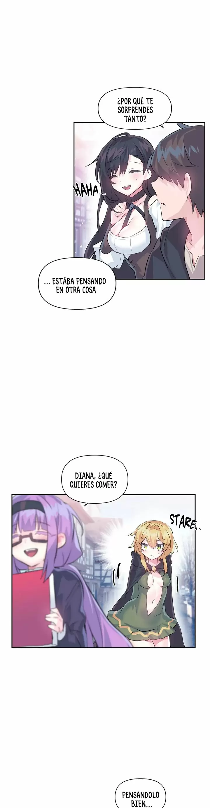 Iniciar sesión en lujurialandia Capítulo 22 - Página 6