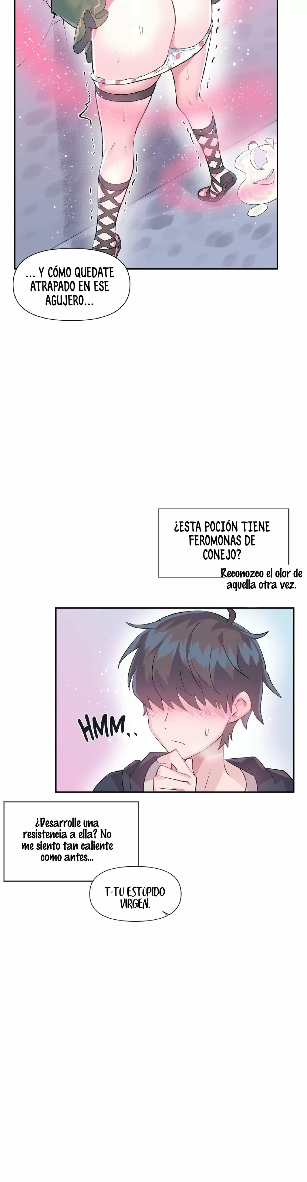 Iniciar sesión en lujurialandia Capítulo 23 - Página 27