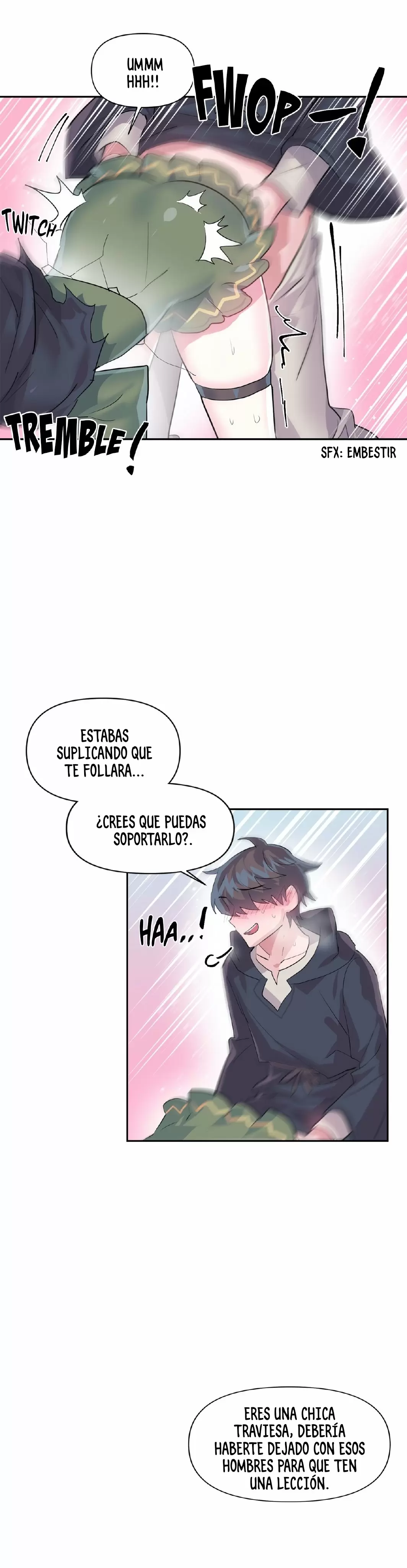 Iniciar sesión en lujurialandia Capítulo 24 - Página 8