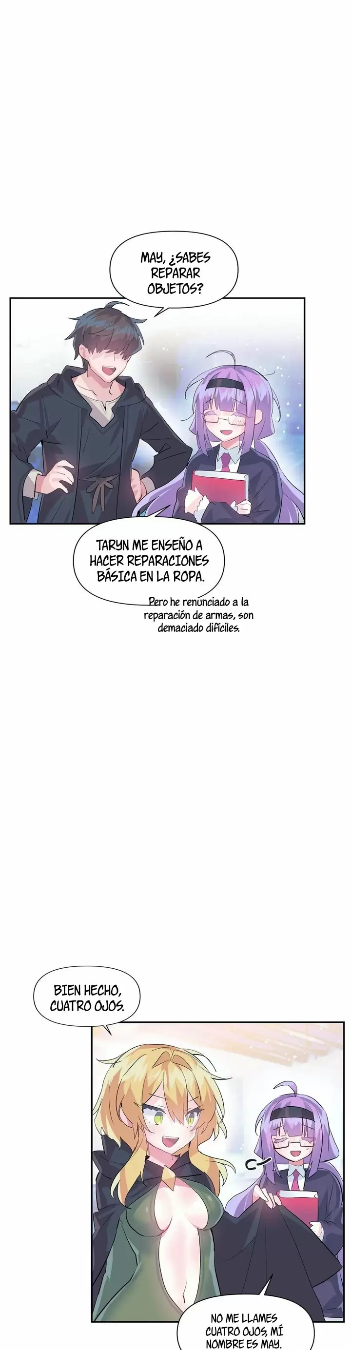 Iniciar sesión en lujurialandia Capítulo 25 - Página 4
