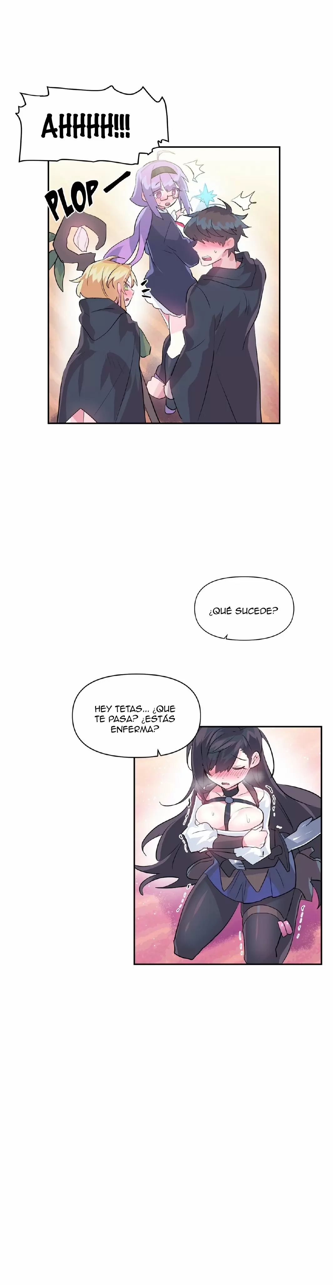 Iniciar sesión en lujurialandia Capítulo 26 - Página 7