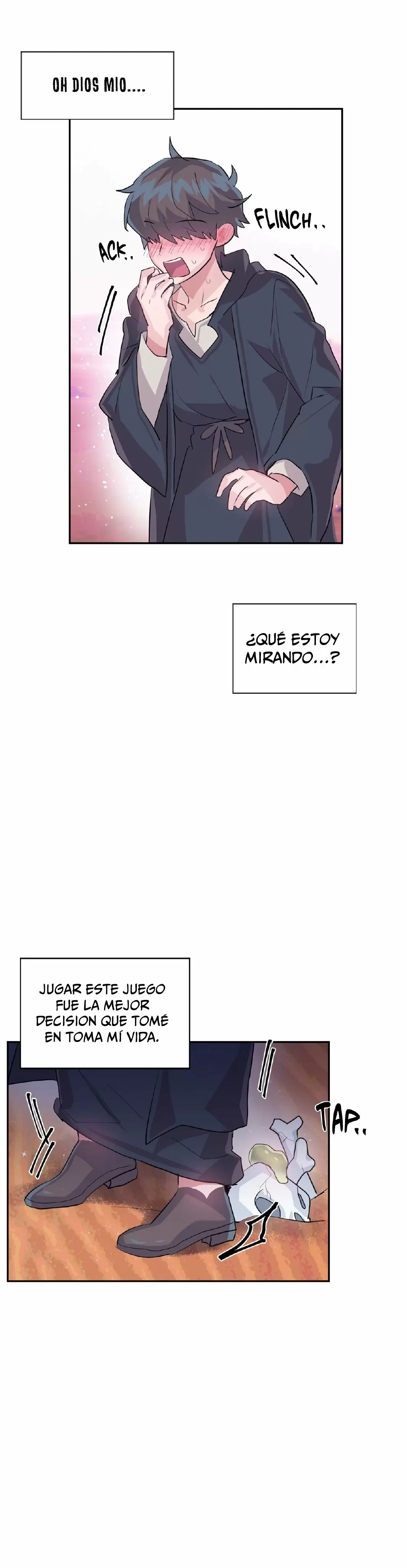 Iniciar sesión en lujurialandia Capítulo 27 - Página 3