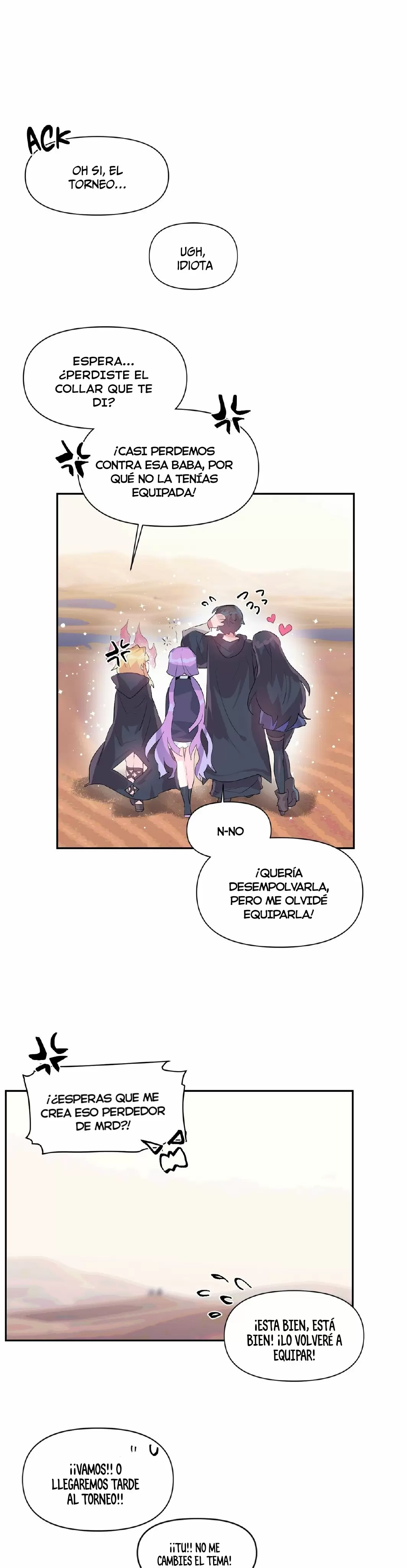 Iniciar sesión en lujurialandia Capítulo 28 - Página 20
