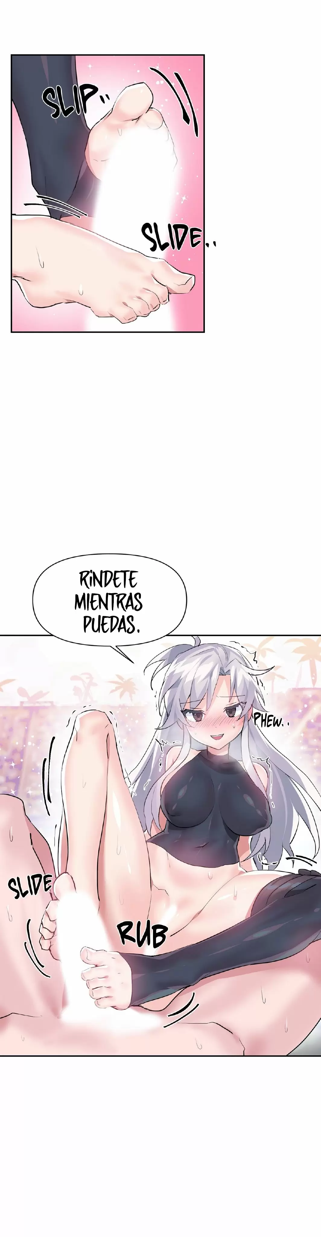 Iniciar sesión en lujurialandia Capítulo 28 - Página 23