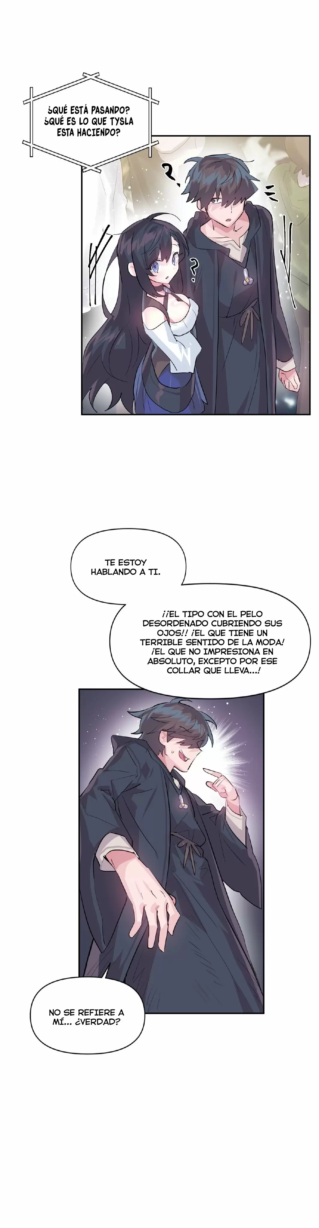 Iniciar sesión en lujurialandia Capítulo 29 - Página 23