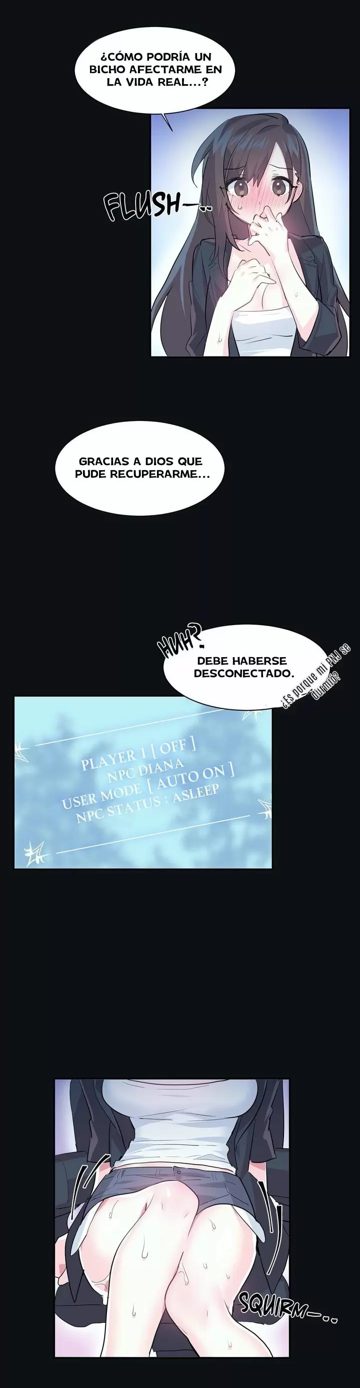 Iniciar sesión en lujurialandia Capítulo 3 - Página 12