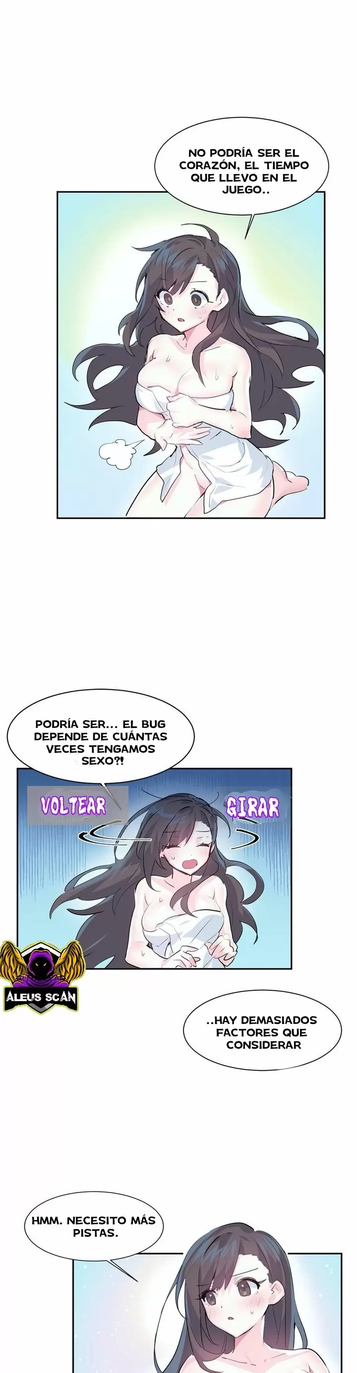 Iniciar sesión en lujurialandia Capítulo 3 - Página 16