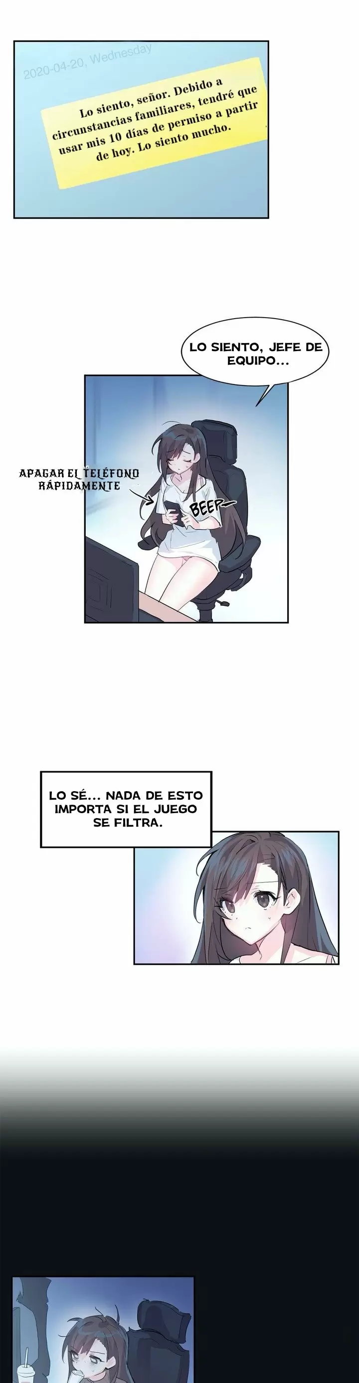 Iniciar sesión en lujurialandia Capítulo 3 - Página 18
