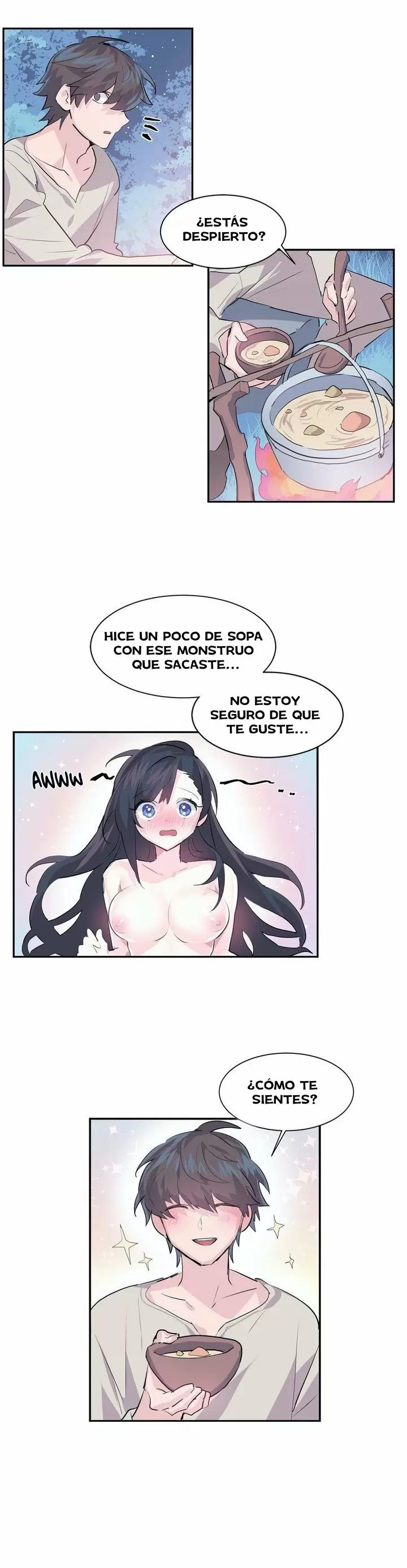 Iniciar sesión en lujurialandia Capítulo 3 - Página 22