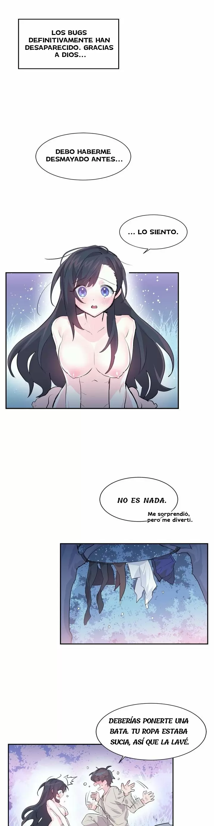 Iniciar sesión en lujurialandia Capítulo 3 - Página 24