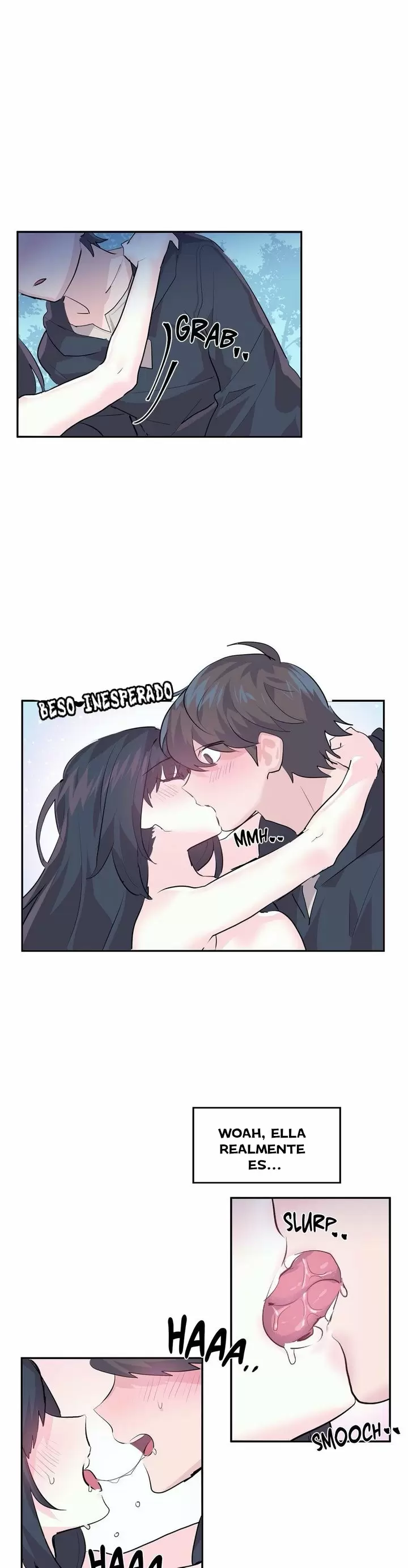 Iniciar sesión en lujurialandia Capítulo 3 - Página 6