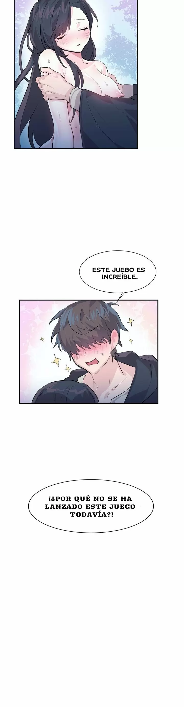Iniciar sesión en lujurialandia Capítulo 3 - Página 9