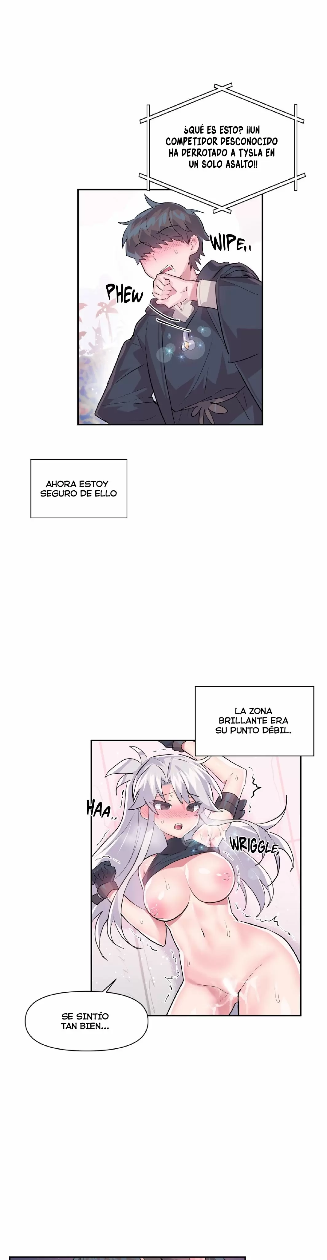 Iniciar sesión en lujurialandia Capítulo 30 - Página 20