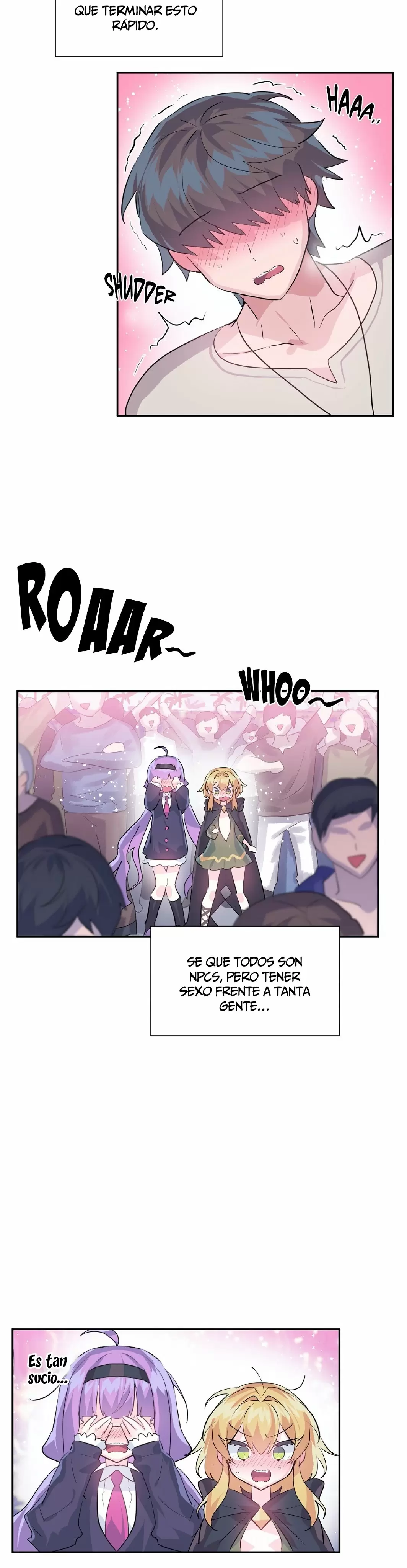 Iniciar sesión en lujurialandia Capítulo 31 - Página 9