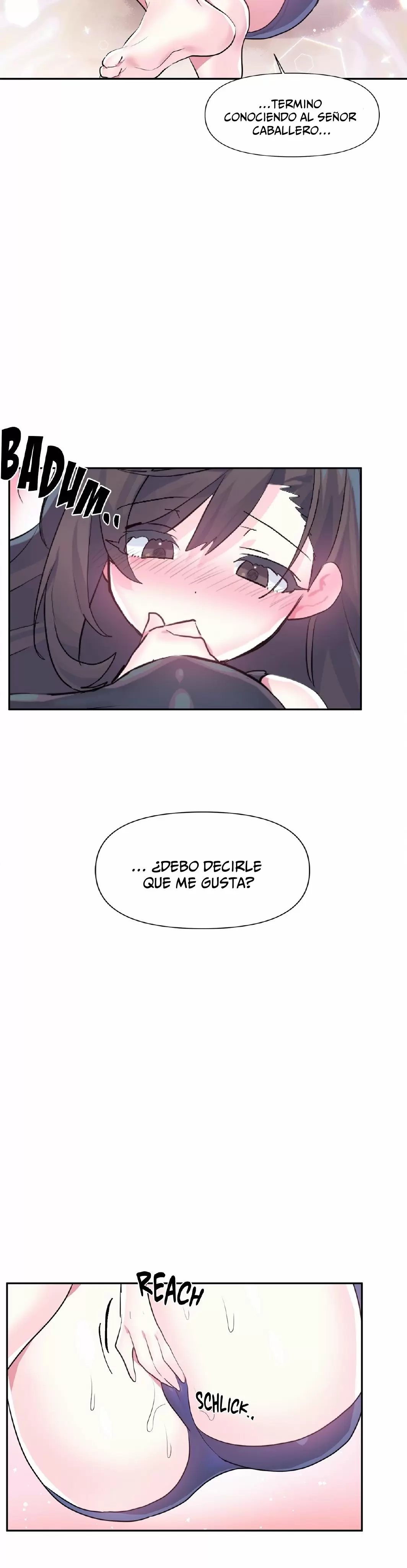 Iniciar sesión en lujurialandia Capítulo 34 - Página 3