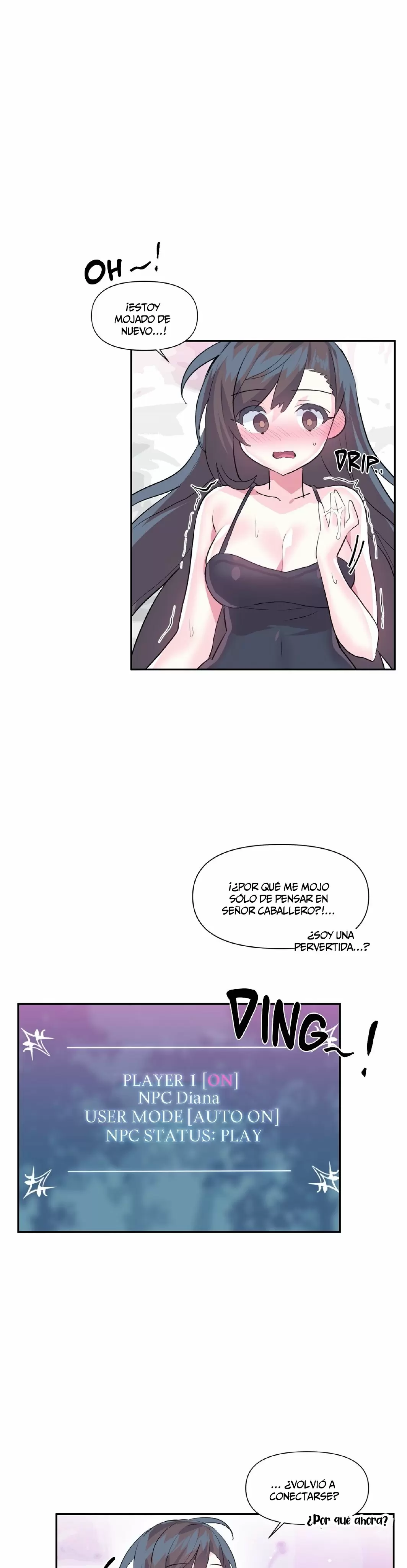Iniciar sesión en lujurialandia Capítulo 34 - Página 4