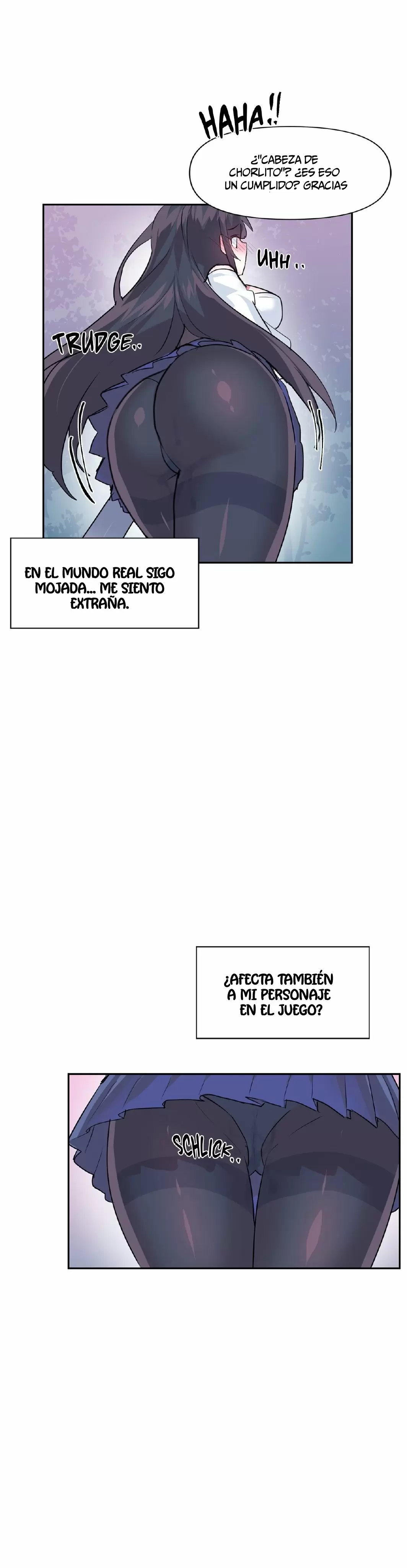 Iniciar sesión en lujurialandia Capítulo 34 - Página 9