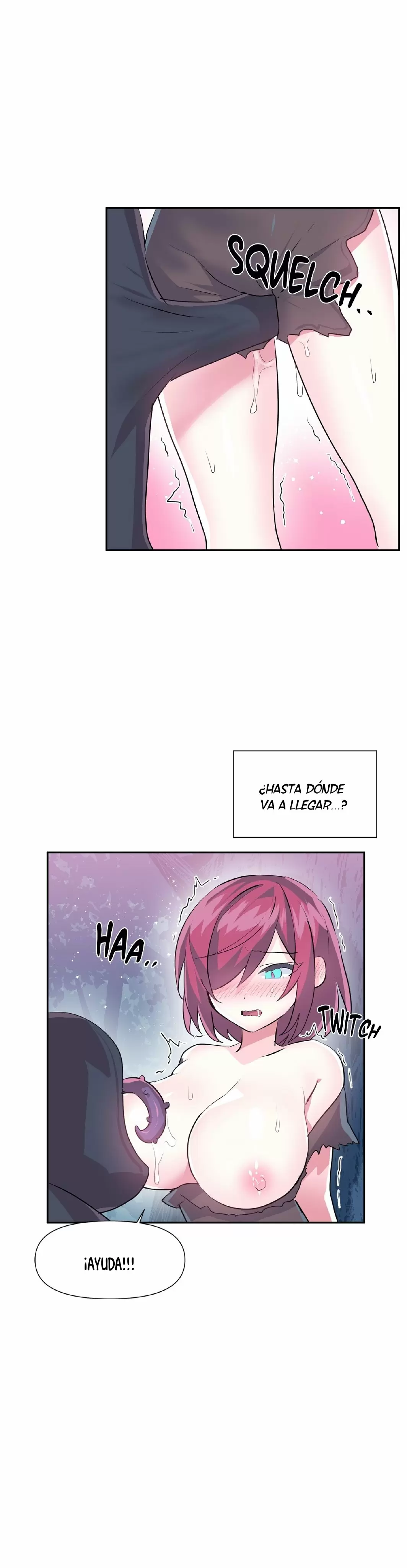 Iniciar sesión en lujurialandia Capítulo 36 - Página 17