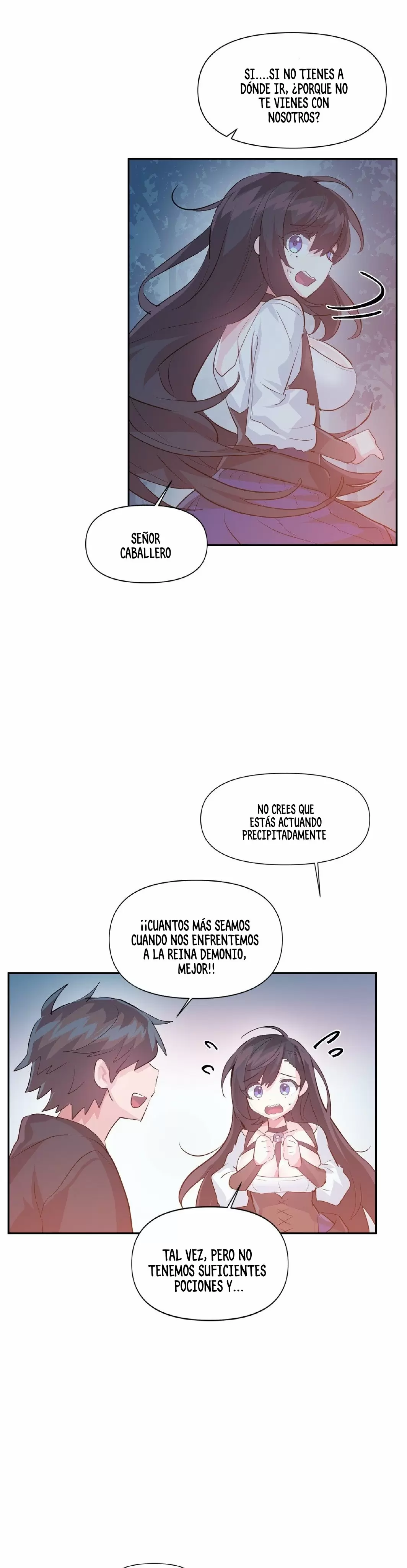Iniciar sesión en lujurialandia Capítulo 37 - Página 8