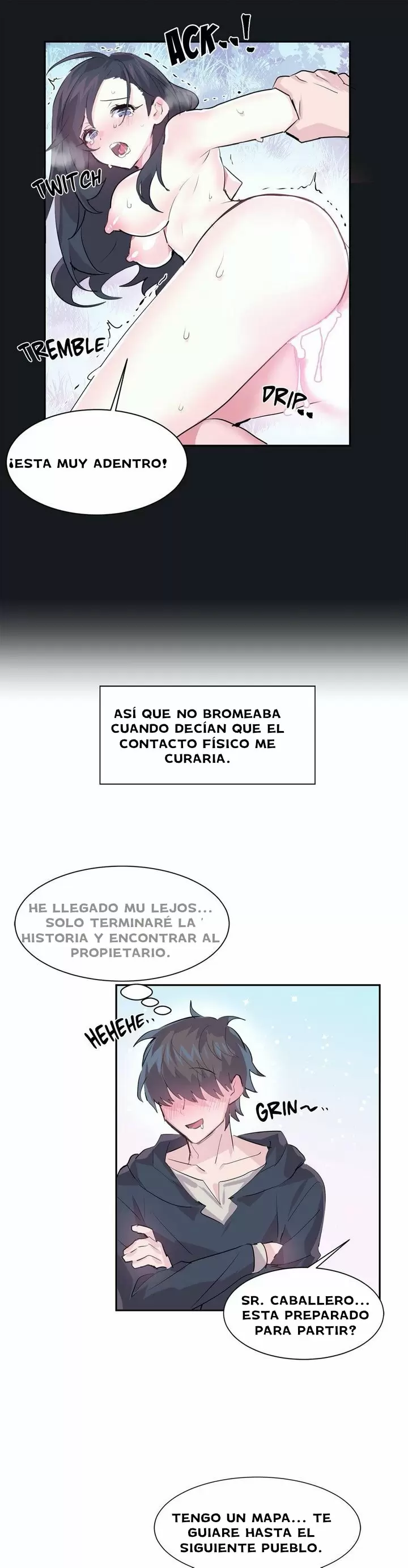 Iniciar sesión en lujurialandia Capítulo 4 - Página 10