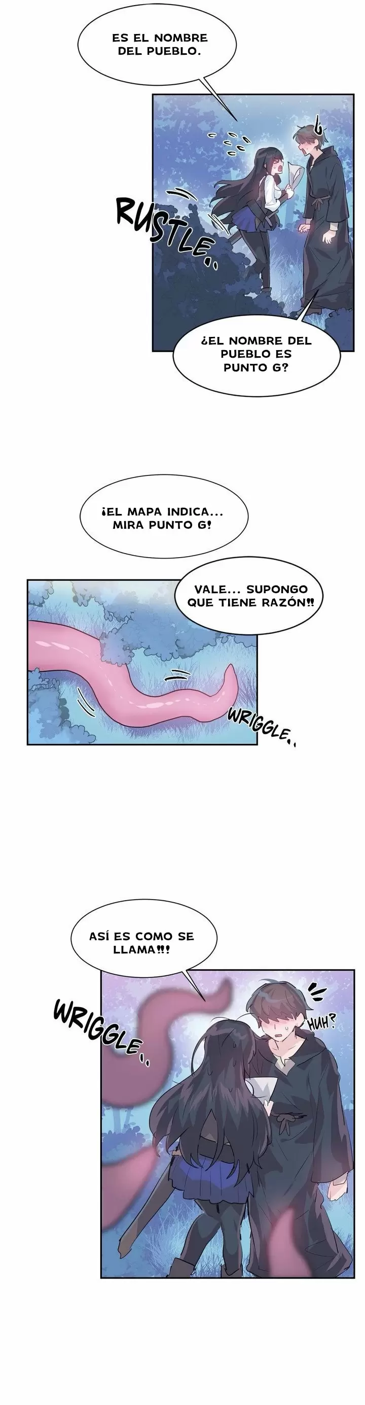 Iniciar sesión en lujurialandia Capítulo 4 - Página 14