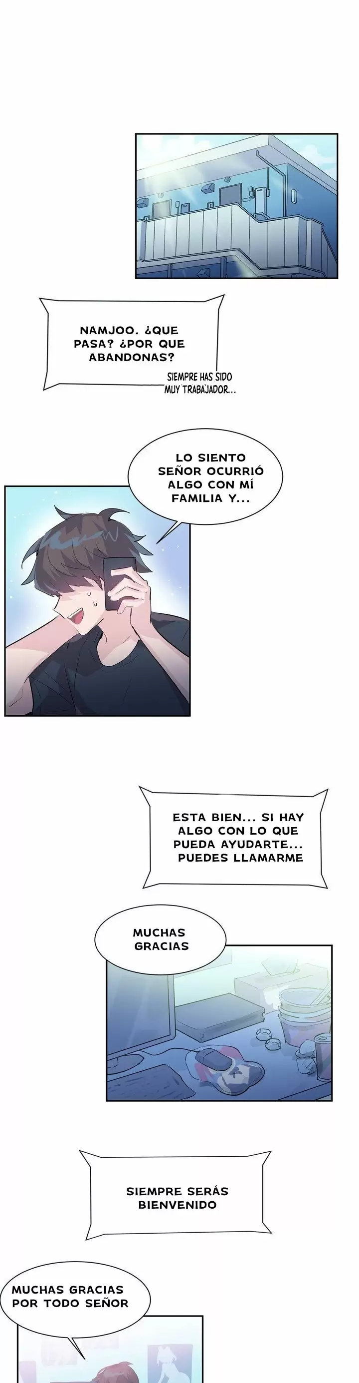 Iniciar sesión en lujurialandia Capítulo 4 - Página 2