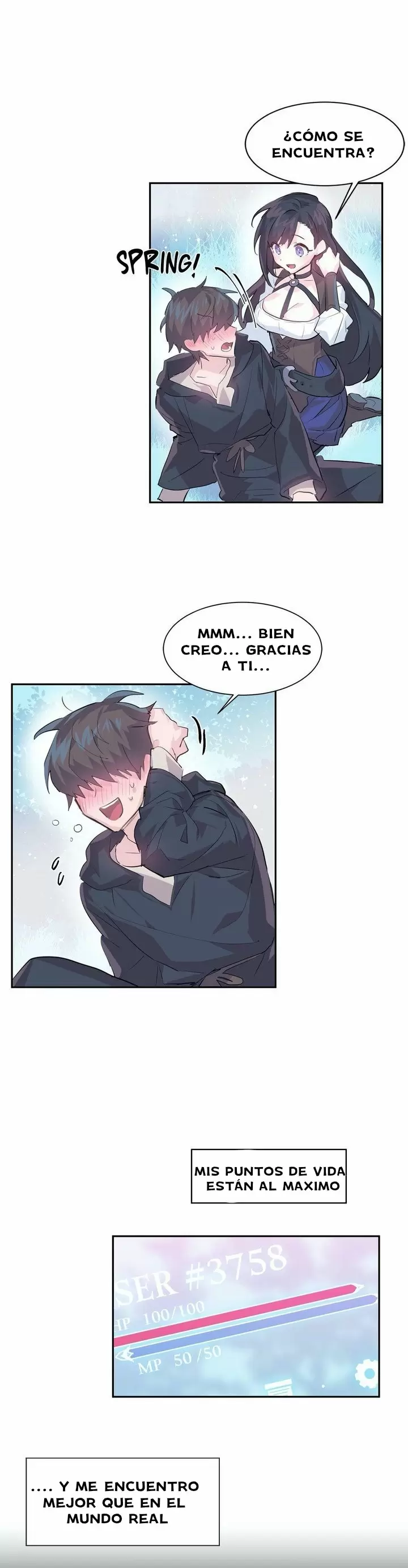 Iniciar sesión en lujurialandia Capítulo 4 - Página 8