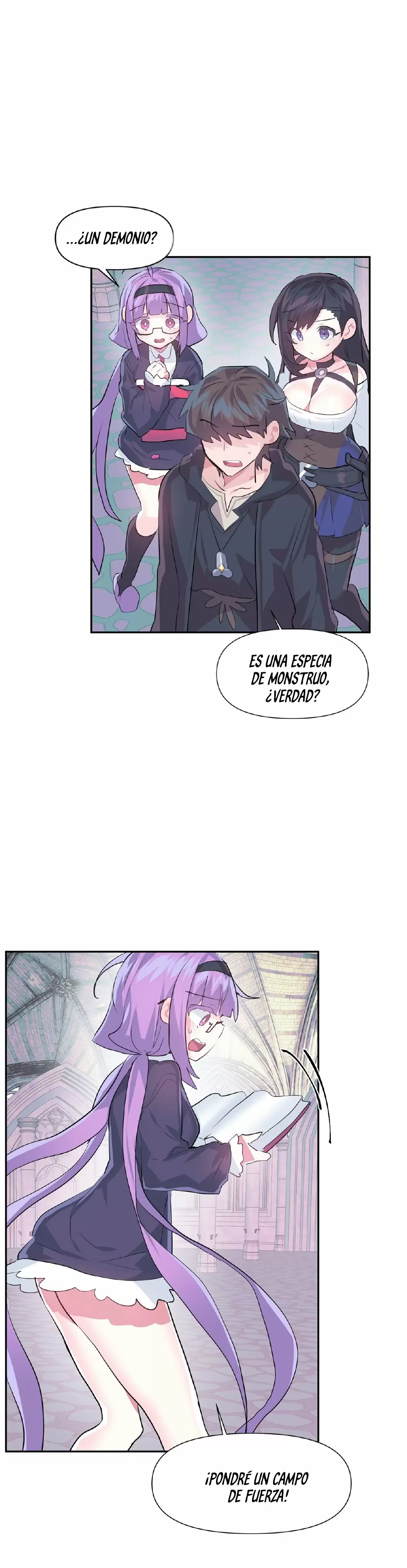 Iniciar sesión en lujurialandia Capítulo 40 - Página 17