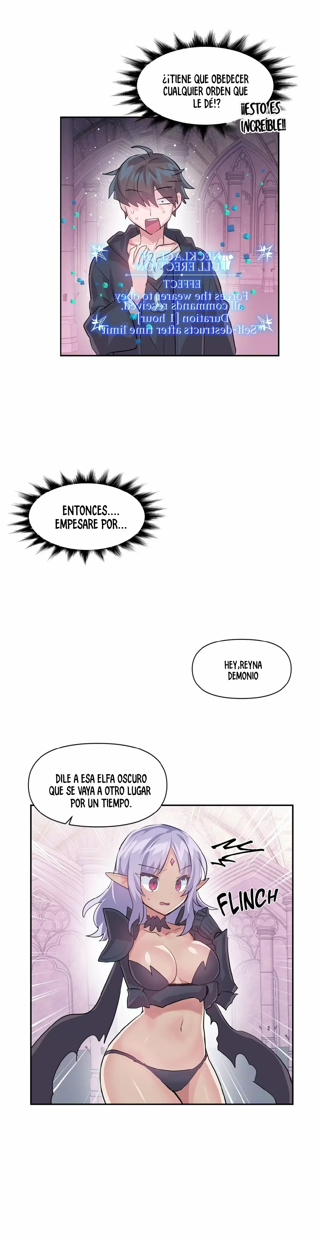 Iniciar sesión en lujurialandia Capítulo 41 - Página 17
