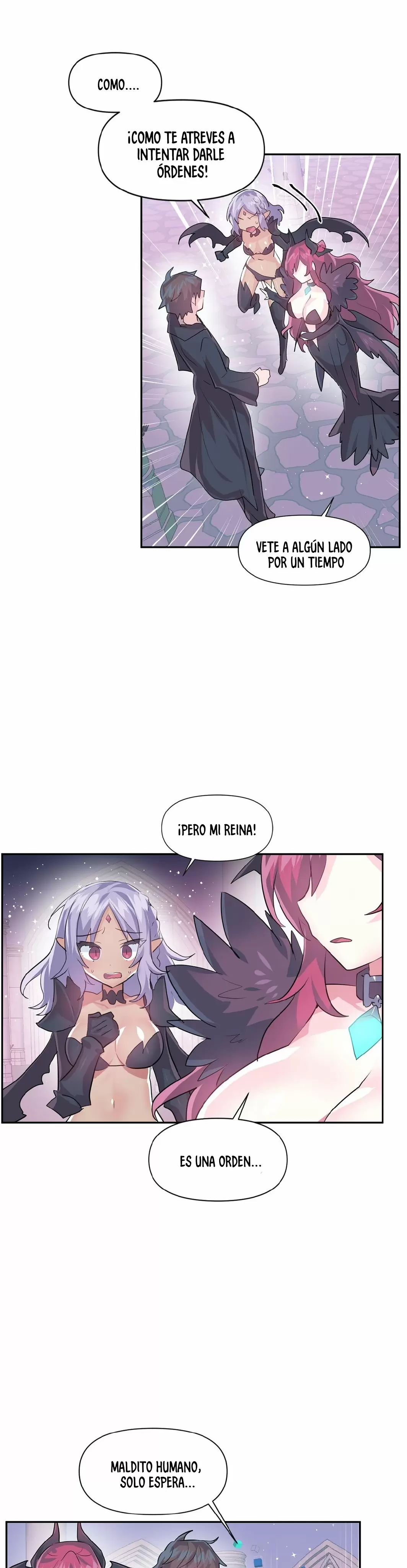 Iniciar sesión en lujurialandia Capítulo 41 - Página 18