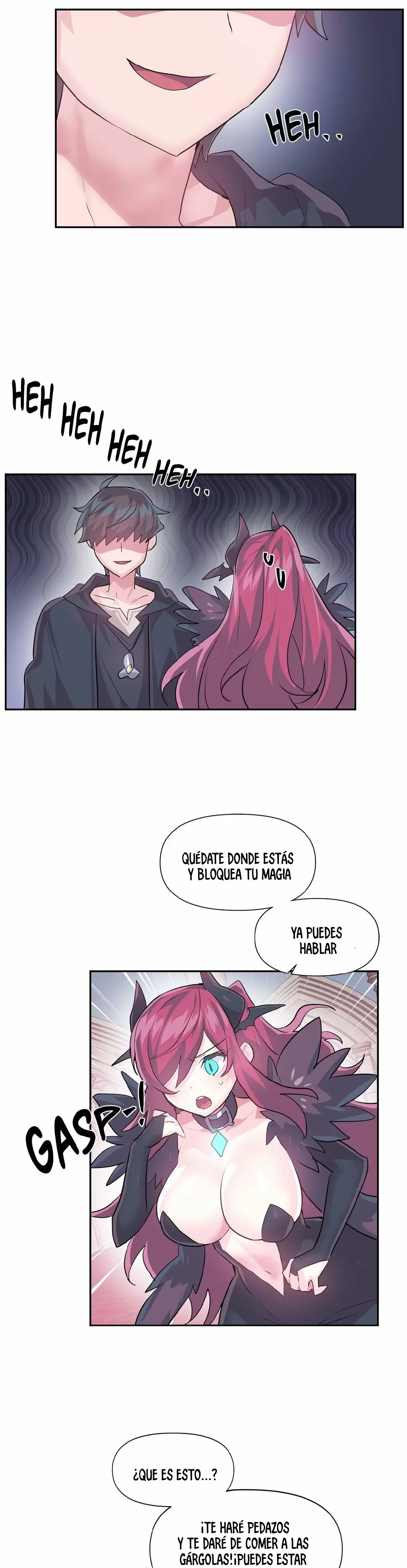 Iniciar sesión en lujurialandia Capítulo 41 - Página 20