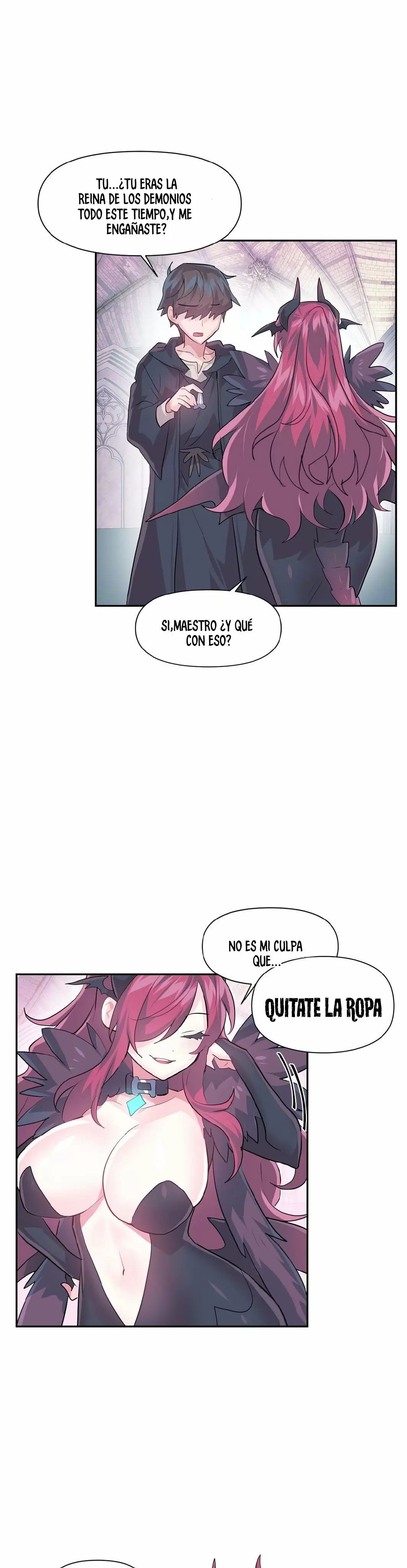 Iniciar sesión en lujurialandia Capítulo 41 - Página 22